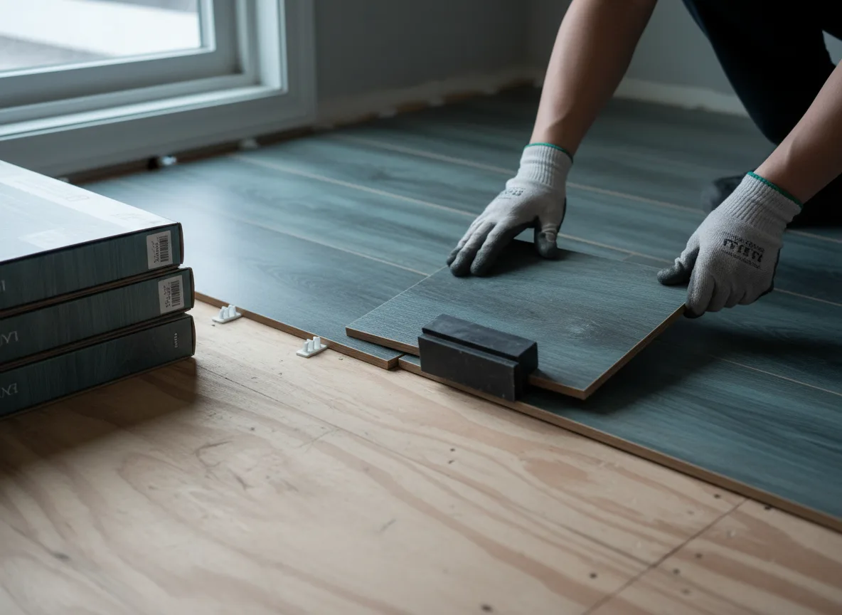 Luxury Vinyl Plank Installation company in Morganton, GA